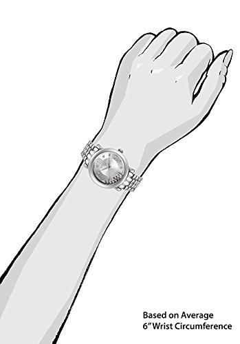 Swiss Legend Diamanti Diamonds Silver-Tone Steel and Dial Women's Quartz Watch 22388-22S