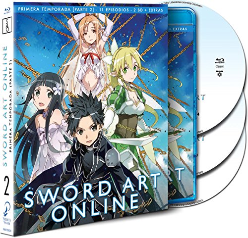 Sword Art Online - Temporada 1 Parte 2 - Blu-Ray [Blu-ray]