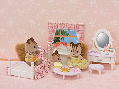 Sylvanian Families - 5285 - Set dormitorio y tocador