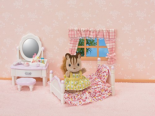 Sylvanian Families - 5285 - Set dormitorio y tocador