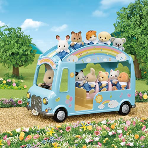 Sylvanian Families - 5317 - Autobús de la Guardería