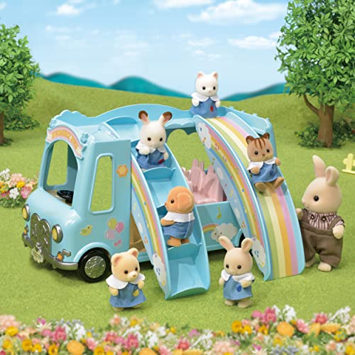 Sylvanian Families - 5317 - Autobús de la Guardería