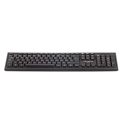 Tacens Anima AK0ES, Teclado Membrana Profesional, Optimizado, Layout Español