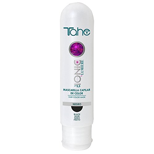 Tahe - Ionic By Lumiere-Color Mask  Negro 100 Ml. (Black)