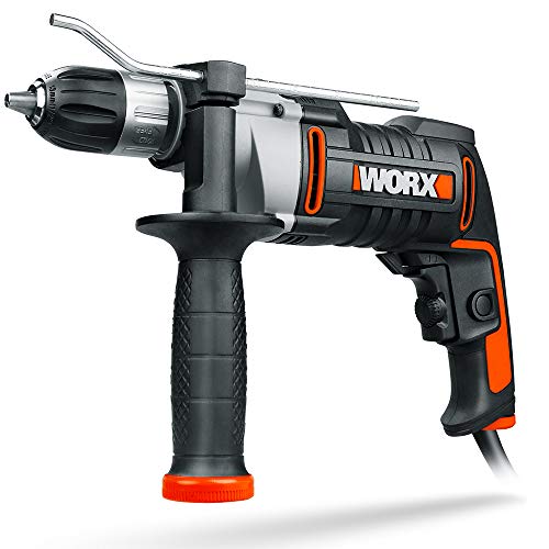 Taladro Percutor 13mm 810W Worx WX318 2 velocidades, velocidad variable, portabrocas automático