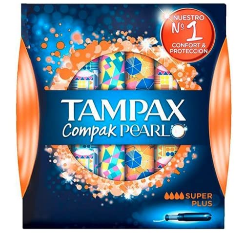 TAMPAX COMPAK PEARL 18 U. SUPER PLUS. PARAFARM