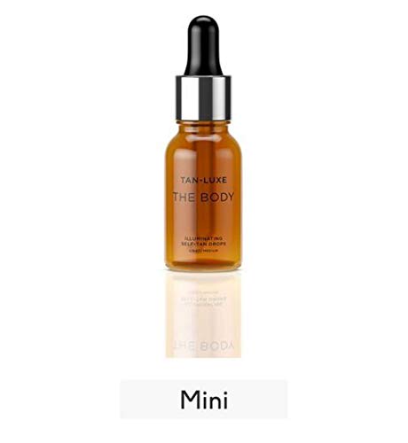 Tan-Luxe The Body Self-tening-drops, ligero/medio, 15 ml