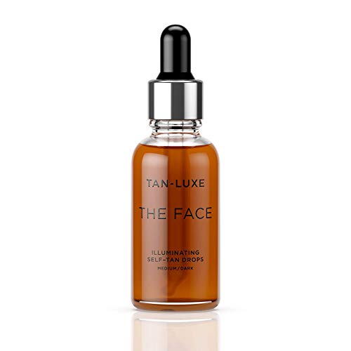 TAN-LUXE The FACE Illuminating Self Tan Drops 30ml Medium-Dark