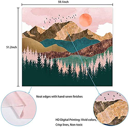 Tapiz de Mapa del Mundo, Tela de Mapa de Alta definición, decoración para Colgar en la Pared, Mapa de Acuarela, Carta, Cubierta de Mesa de poliéster, Toalla de Playa para Yoga