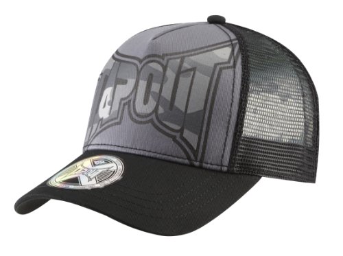 Tapout TPHAT930 - Gorra (Talla única), Color Negro