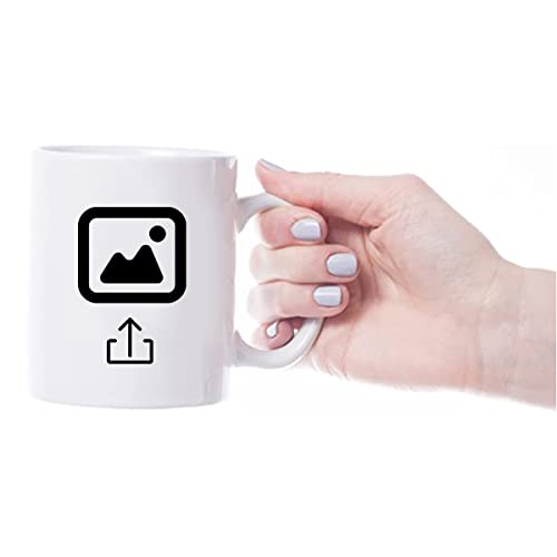 TAZAS PERSONALIZADAS con tu Foto y texto , Personaliza Tú taza con tu propio diseño Personaliza la imagen que te guste , Introduce tu imagen favorita y le daremos color a tu imaginación