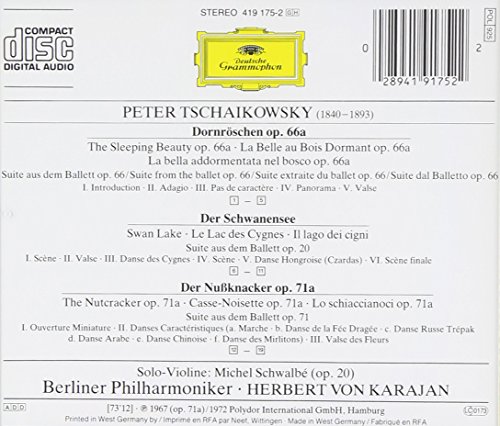 Tchaikovsky: Ballet Suites