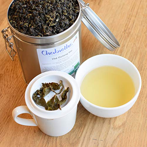 Té Oolong BIO 200g - Tie Guan Yin orgánico bolsa biodegradable