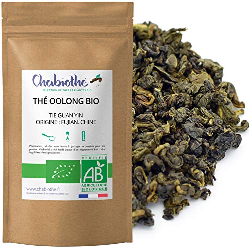 Té Oolong BIO 200g - Tie Guan Yin orgánico bolsa biodegradable