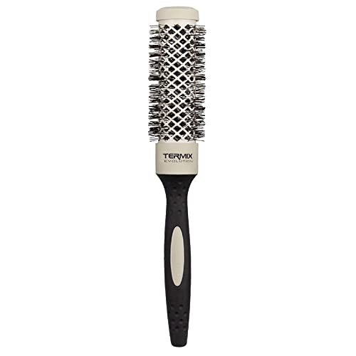 Termix Evolution Soft Ø28- Cepillo térmico redondo con fibras especialmente diseñadas para cabellos delicados. Disponible en 8 diámetros y en formato Pack.