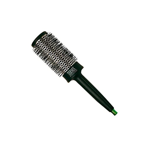 Termix GF3059 Profesional Ø43 - Cepillo de Pelo Térmico Redondo más Emblemático, con Tubo de Aluminio para Retener el Calor y Reducir el Tiempo de Secado, Negro