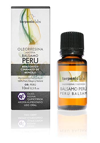 Terpenic Evo Balsamo Del Peru Aceite Esencial Aliemntario 10 ml - 1 unidad