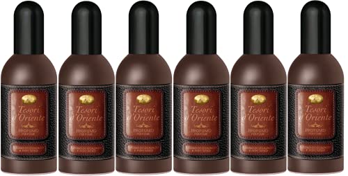 Tesori d'Oriente Legno di Guajaco - Colonia (6 unidades, 100 ml, spray de vapor)