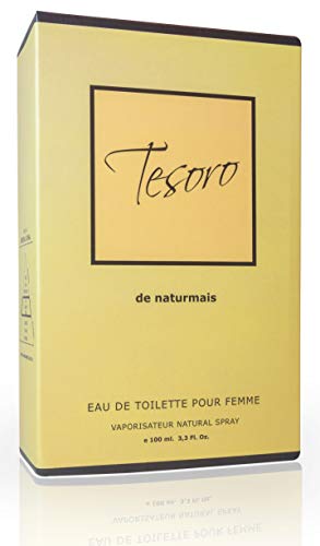 Tesoro Eau De Toilette Intense 100 ml. Compatible con Eau De Parfum Trésor, Perfumes Imitaciones Mujer