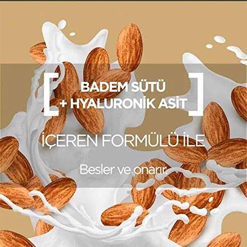 Textile Face Mask With Almond Milk For Dry And Sensitive Skin Skin Natura L S Milky Tissue Mask 28 G