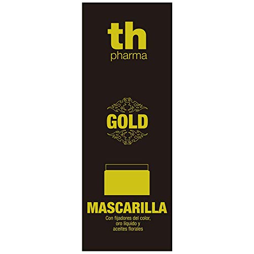 Th Pharma V Color Kit Tinte Sin Amoniaco Con Oro Líquido (No. 5.1 Castaño claro ceniza)