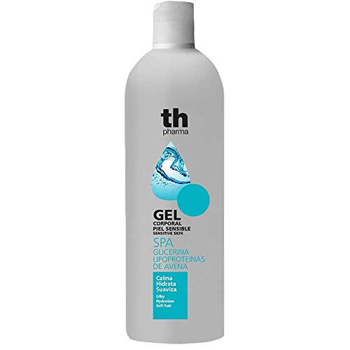 Thader Th Pharma Gel Corporal Spa/Gel Corporal Hidratante para Pieles Secas, Nutre e Hidrata, 750 ml