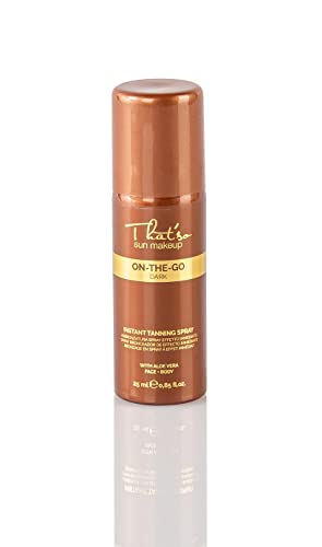 That´So - On The Go Dark Mini Spray Autobronceador, 6% Dha, 25 ml