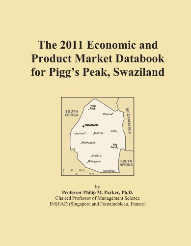 The 2011 Economic and Product Market Databook for Pigg's Peak, Swaziland