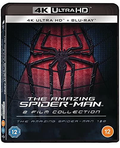 The Amazing Spider-Man 1&2 4K UHD (4 Discs- UHD & BD) [Blu-ray] [2021]