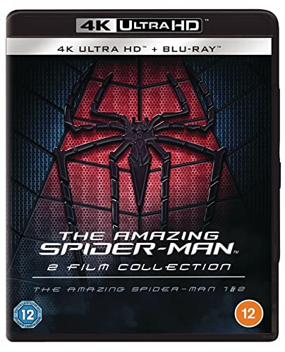 The Amazing Spider-Man 1&2 4K UHD (4 Discs- UHD & BD) [Blu-ray] [2021]