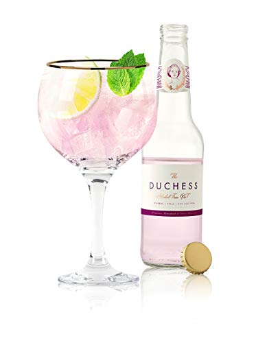 The Duchess Gin & Tonic Sin Alcohol Floral, Paquete de 12 (12 x 275 ml)