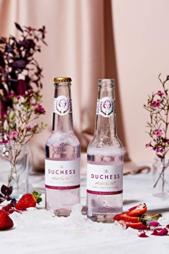The Duchess Gin & Tonic Sin Alcohol Floral, Paquete de 12 (12 x 275 ml)