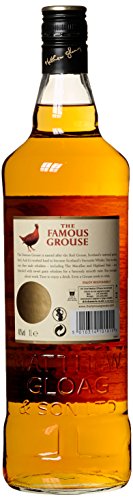 The Famous Grouse Whisky Escoces, 40% - 1000 ml