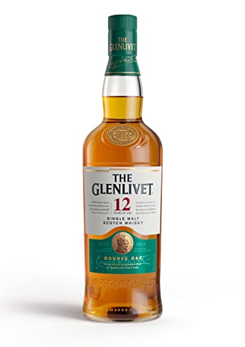 The Glenlivet 12 años Whisky Escocés de Malta Premium - 700 ml