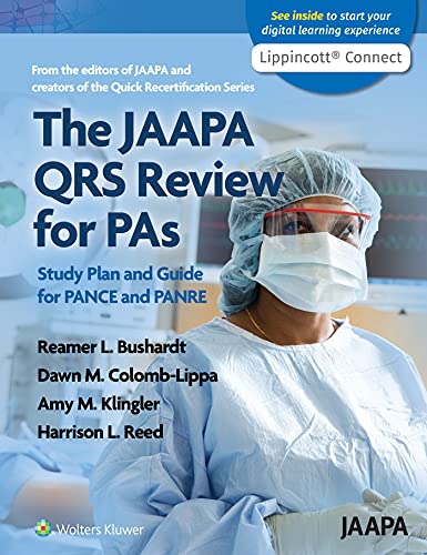 The JAAPA QRS Review for PAs: Study Plan and Guide for PANCE and PANRE