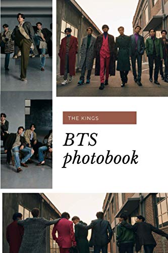 The kings BTS photobook: unofficial bts × esquire winter 2020/2021 cover