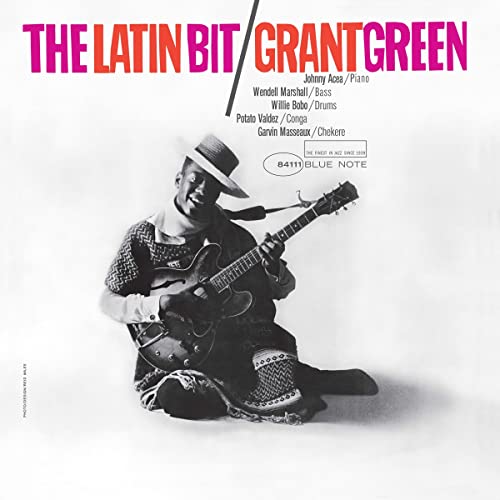 The Latin Bit (Blue Note Tone Poet Series) (LP) [Vinilo]