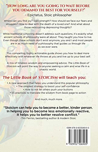 The Little Book of Stoicism: Timeless Wisdom to Gain Resilience, Confidence, and Calmness