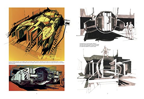 The Movie Art Of Syd Mead. Visual Futurist