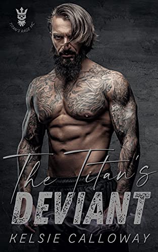 The Titan's Deviant: Instalove BBW MC Biker Romance (The Titan's Rage Motorcycle Club) (English Edition)