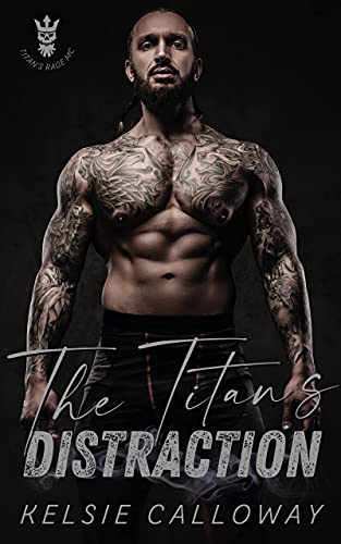 The Titan's Distraction: Instalove BBW MC Biker Romance (The Titan's Rage Motorcycle Club) (English Edition)