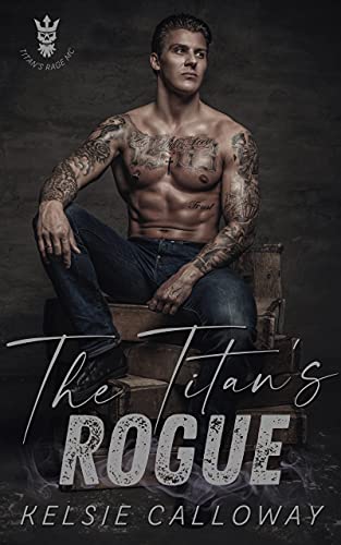 The Titan's Rogue: Instalove BBW MC Biker Romance (The Titan's Rage Motorcycle Club) (English Edition)