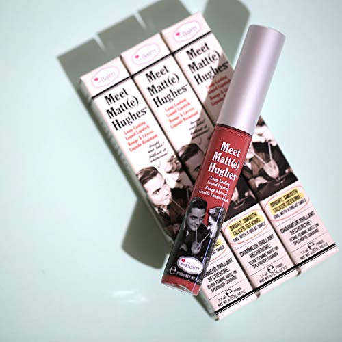 theBalm Meet Matt (e) Hughes Pintalabios líquido, 6,5 ml