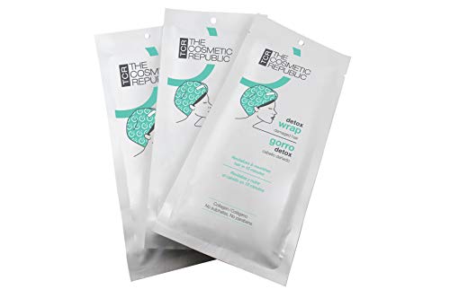 THECOSMETICREPUBLIC Gorro Detox - pack de 3