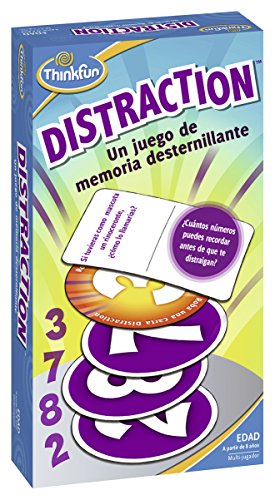 Think Fun- Distraction Juego de Habilidad, Multicolor (Ravensburger 76323)