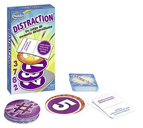 Think Fun- Distraction Juego de Habilidad, Multicolor (Ravensburger 76323)