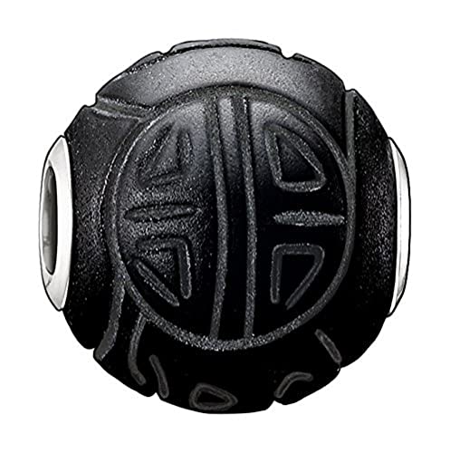 Thomas Sabo Karma Beads, Unisex, cuenta shanghai, Plata de ley 925, K0055-023-11