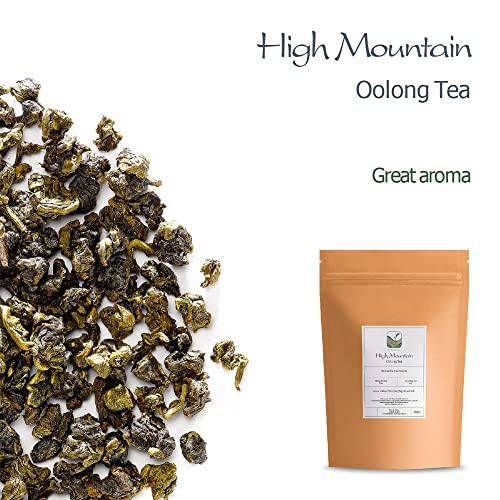 Tie Guan Yin Oolong Té Taiwán - Wulong Té Tieguanyin - Té Blu Taiwanés - 100g