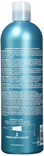 TIGI Bed Head Urban Anti-dote Recovery Shampoo & Conditioner Duo Damage Level 2 (25.36oz) by BedHead