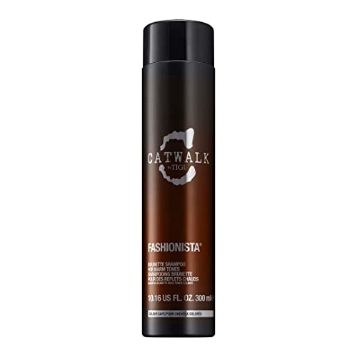 TIGI Catwalk Fashionista Brunette Shampoo - 300 ml